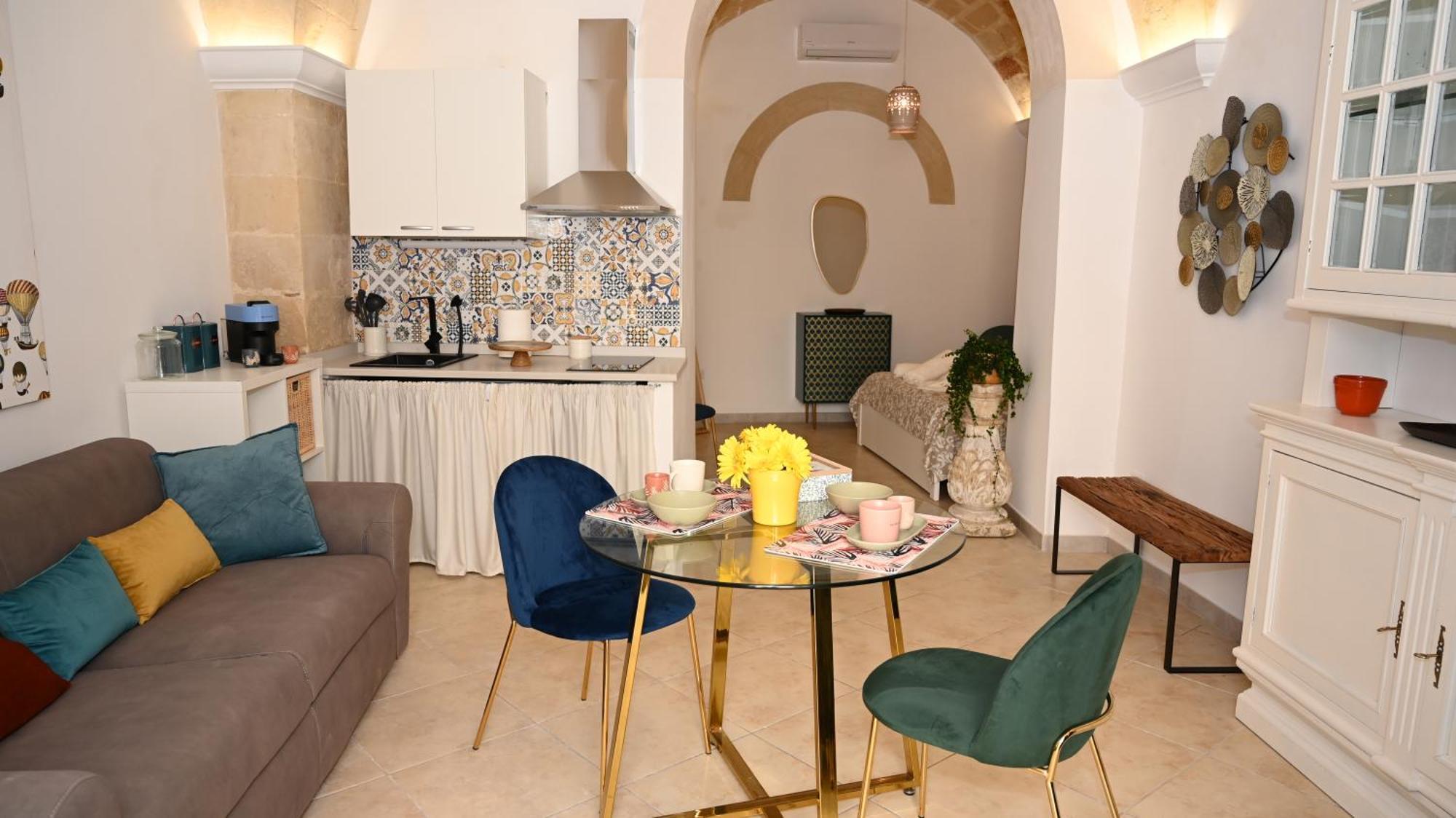 Le Chicche Suite Lecce Ngoại thất bức ảnh