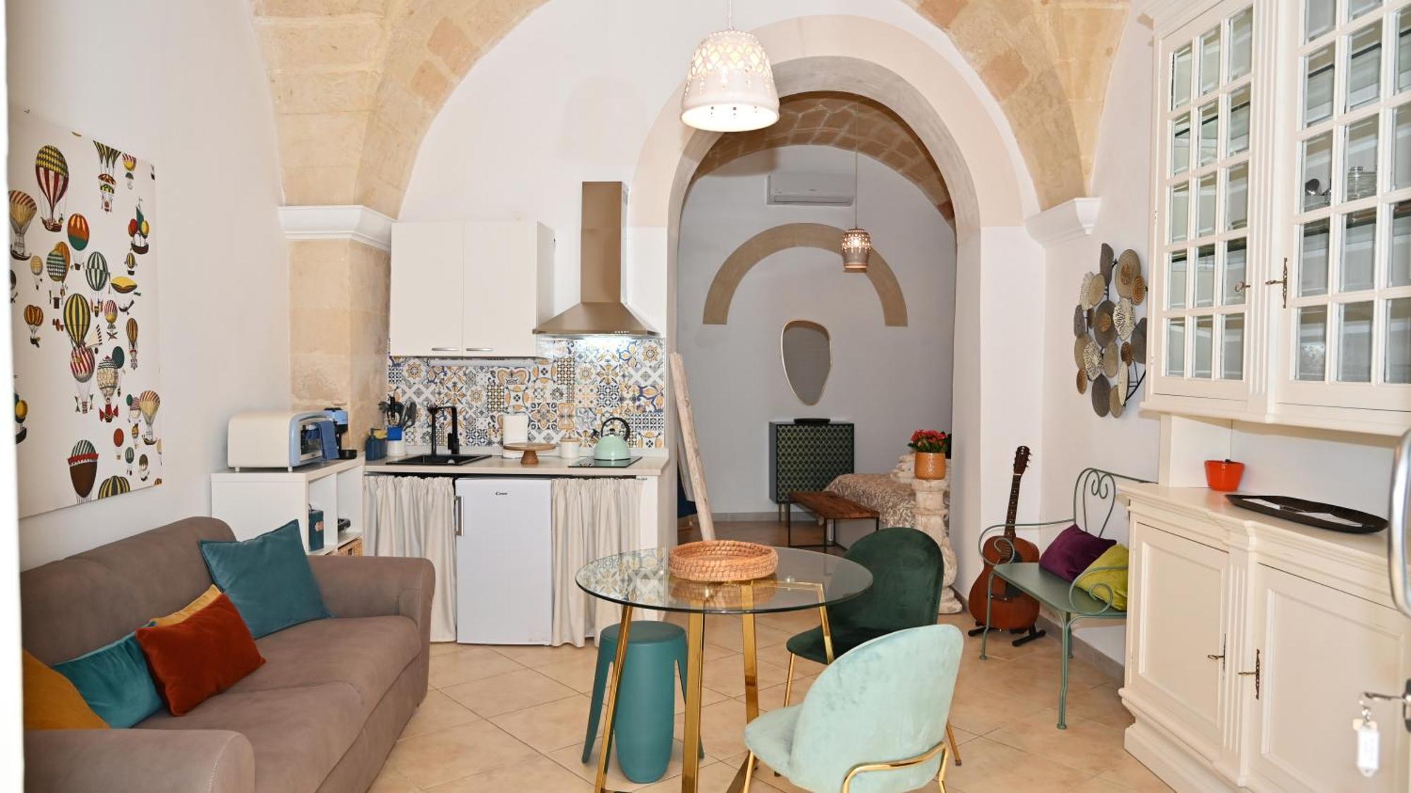 Le Chicche Suite Lecce Ngoại thất bức ảnh