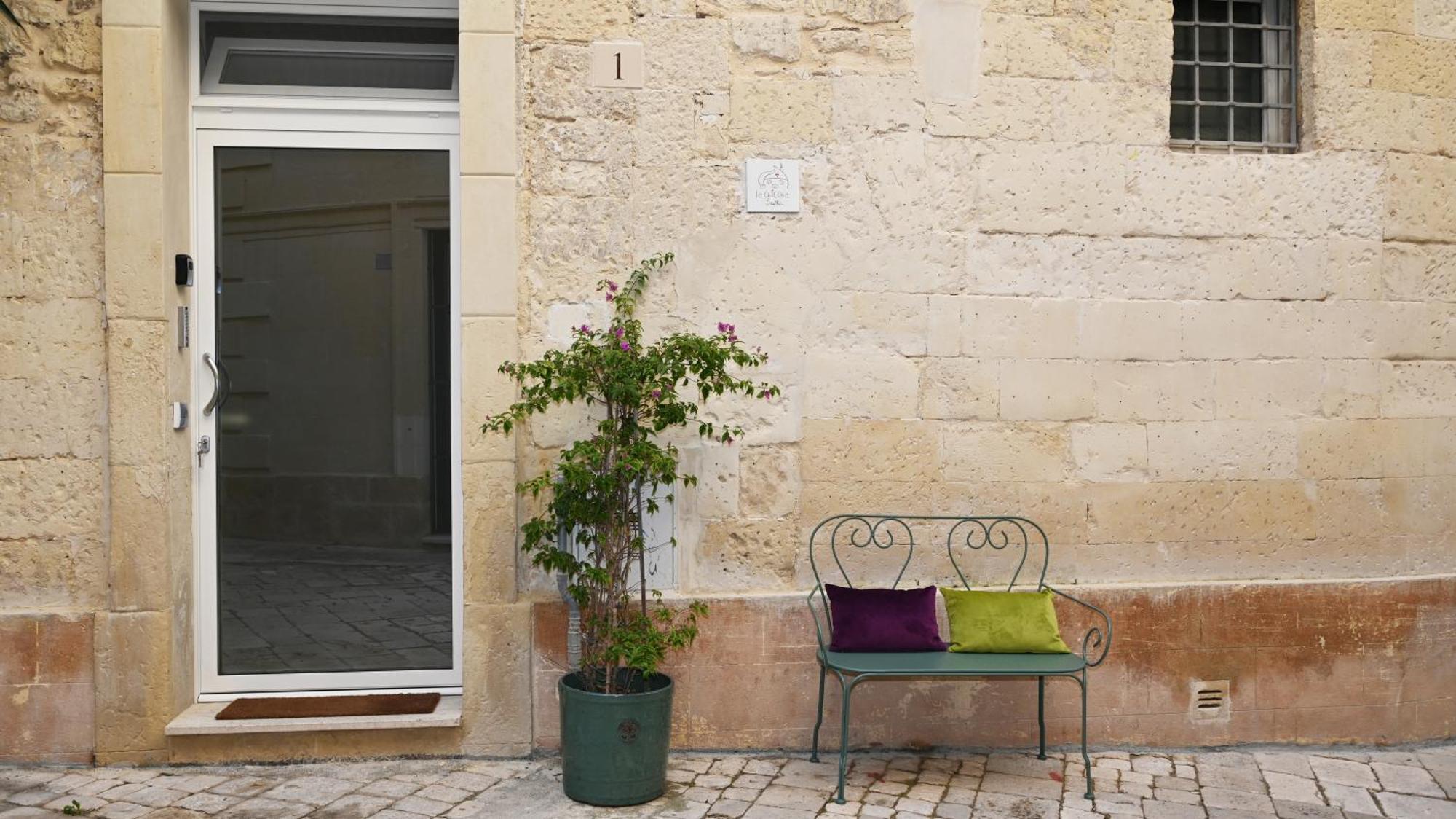 Le Chicche Suite Lecce Ngoại thất bức ảnh